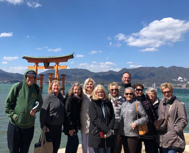Linda Johansen trip to Japan 2